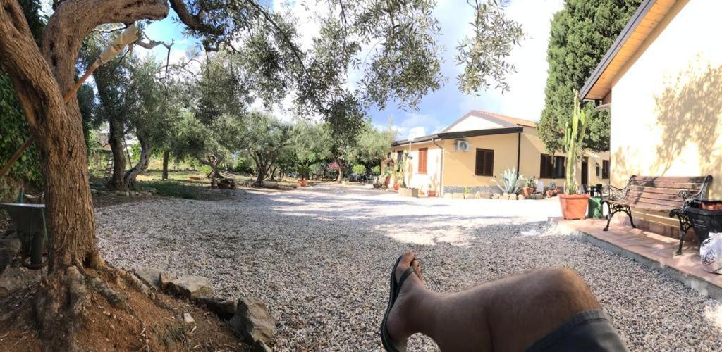 L'Ulivo In Villa Greco Tindari Esterno foto