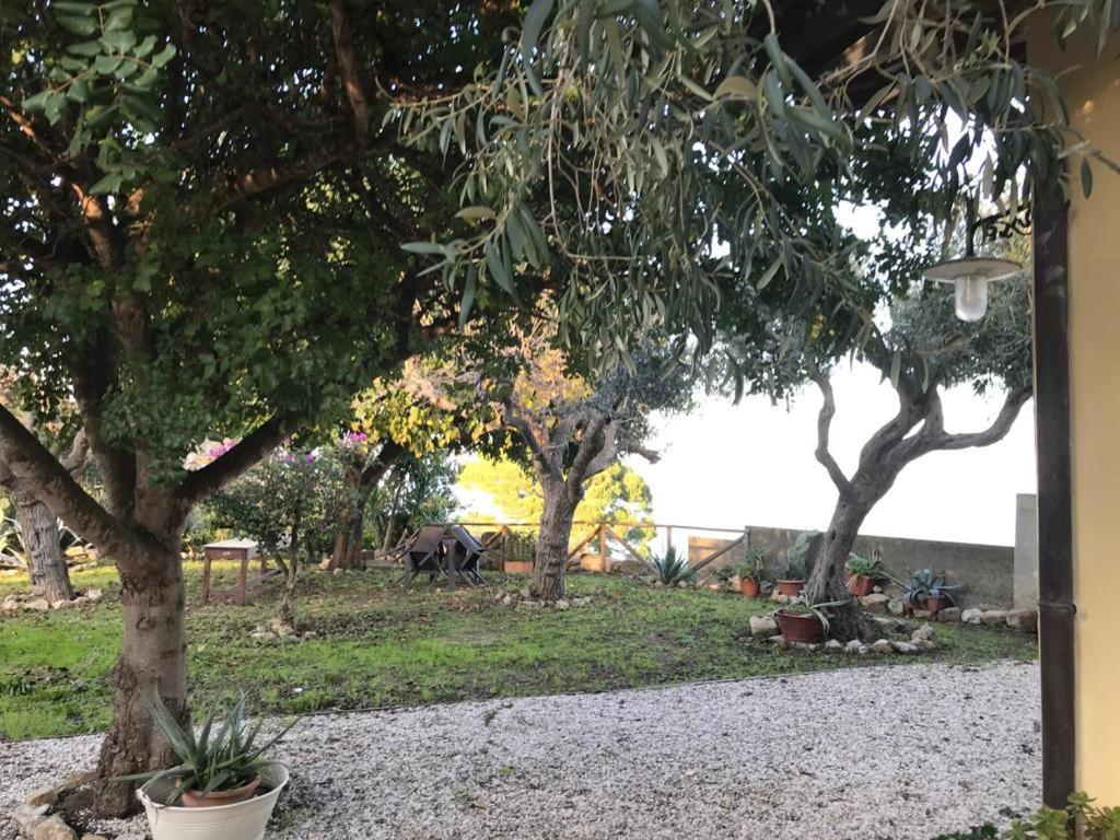 L'Ulivo In Villa Greco Tindari Esterno foto